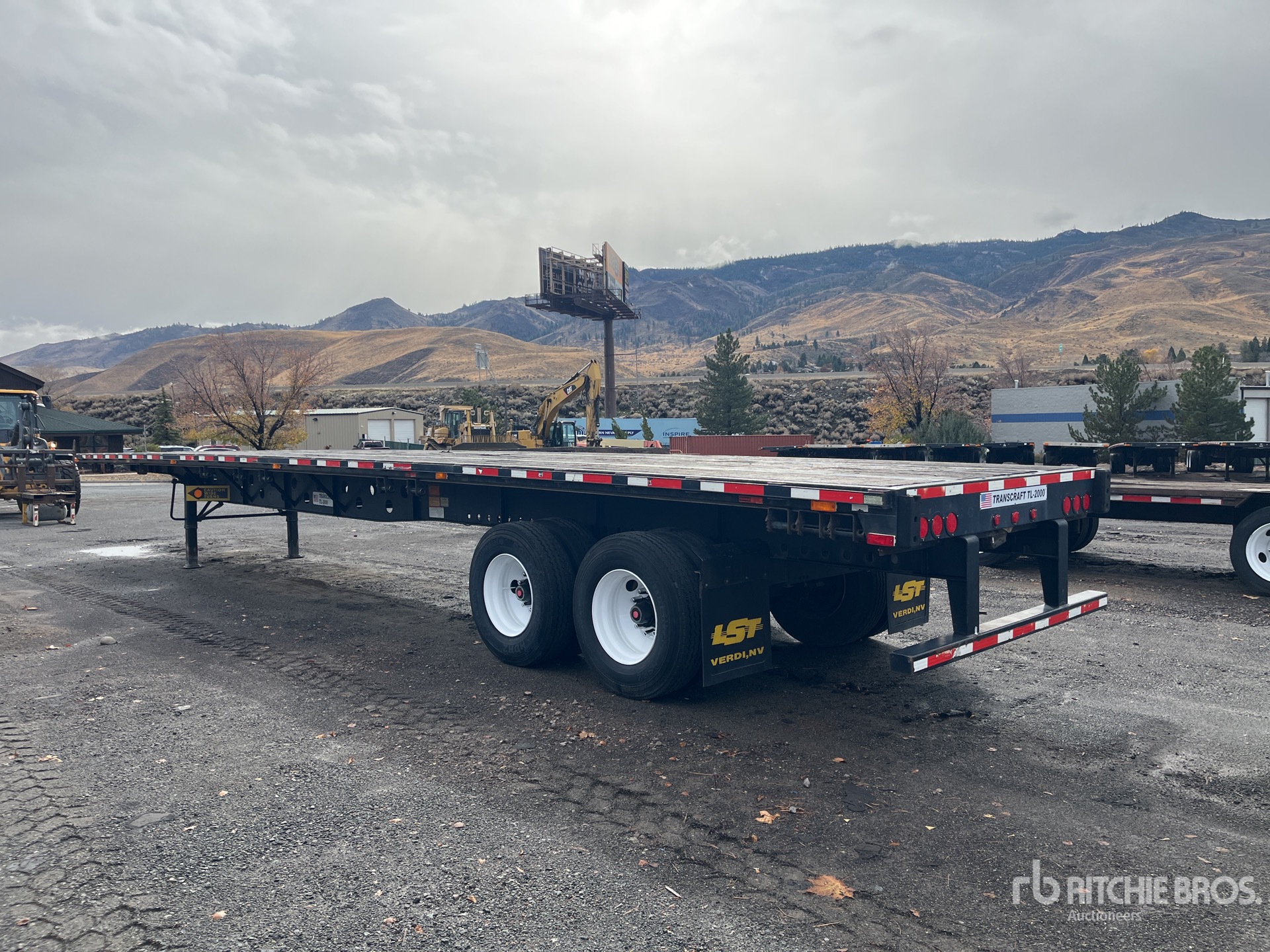 General Appearance with Image, coin arrière gauche