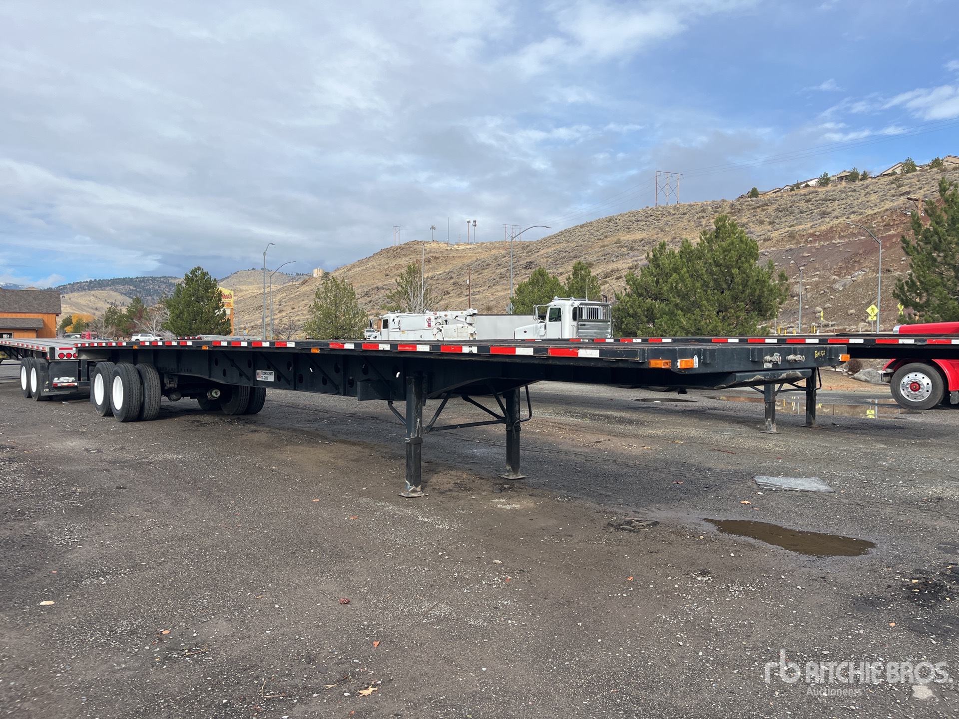 General Appearance with Image, coin avant droit