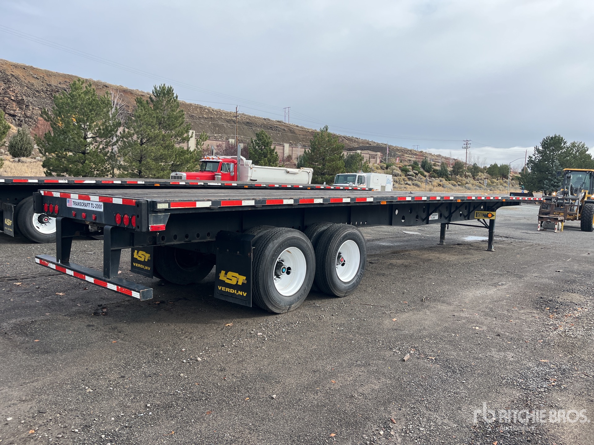 General Appearance with Image, coin arrière droit