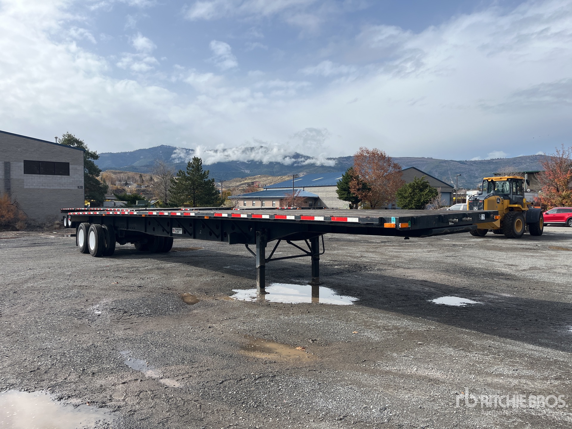 General Appearance with Image, coin avant droit