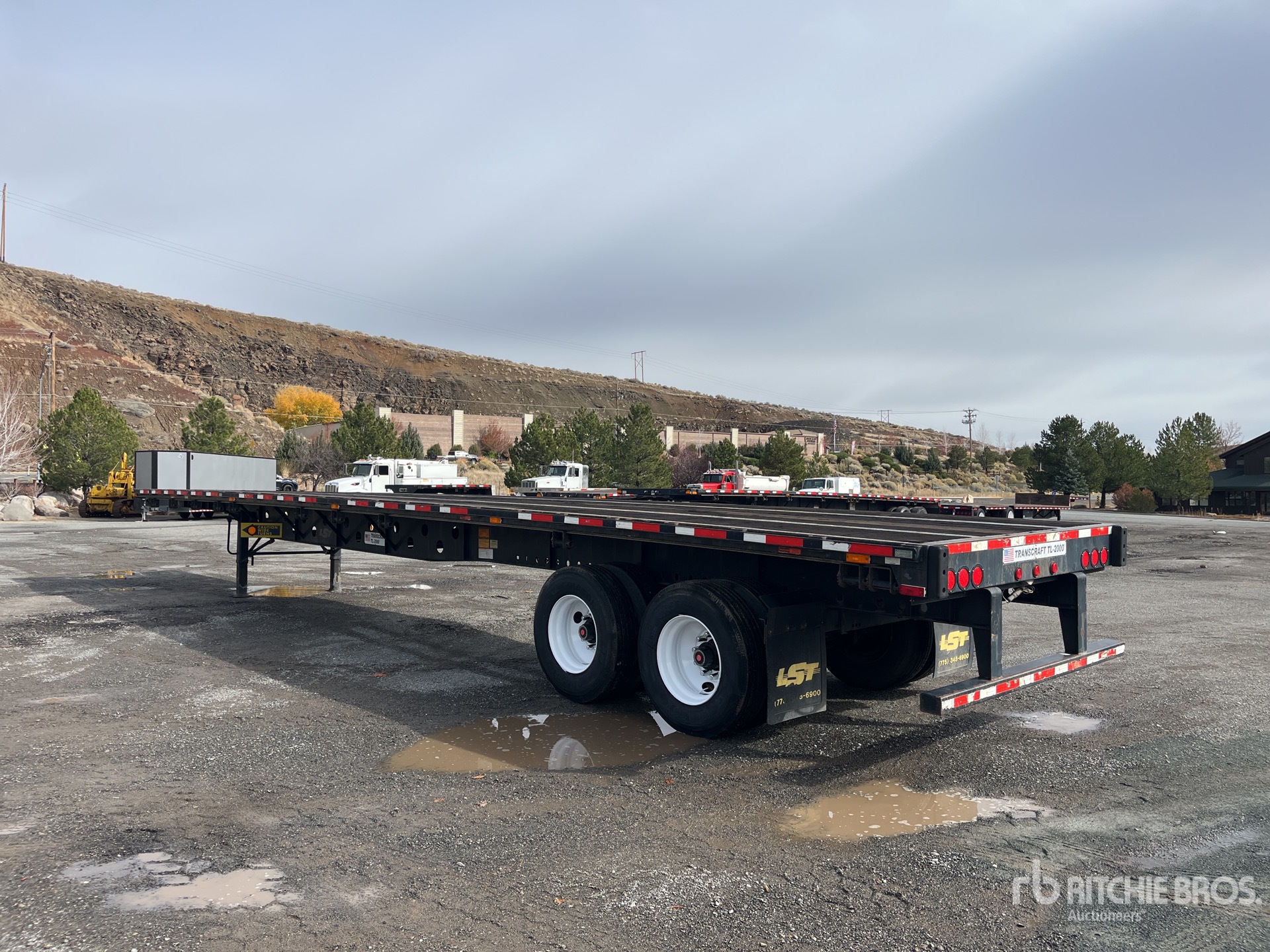 General Appearance with Image, coin arrière gauche