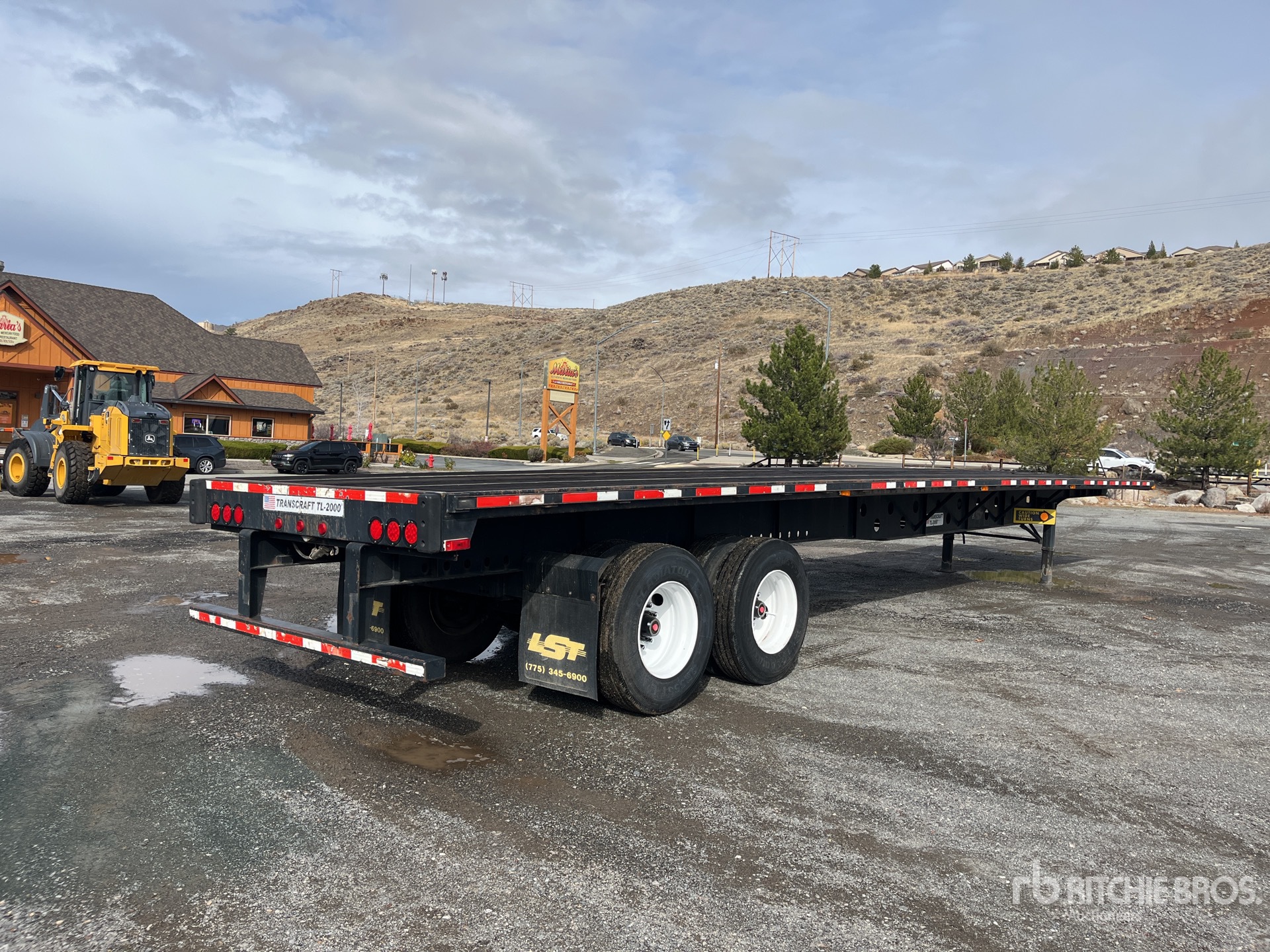 General Appearance with Image, coin arrière droit