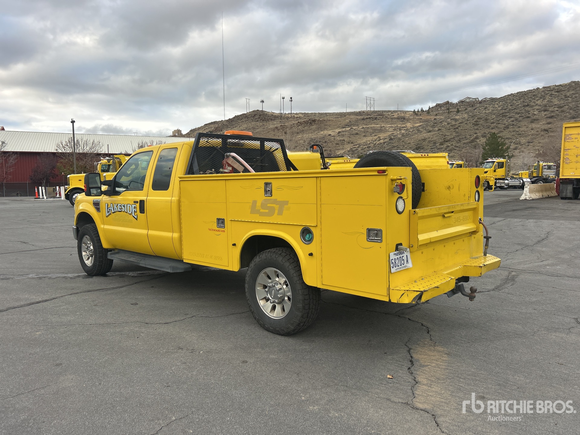 General Appearance with Picture, Left Rear Corner