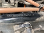 General Appearance with Second Serial Number/VIN Photo