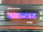 Cab with Engine Hours