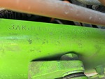 General Appearance with Second Serial Number/VIN Photo