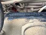 General Appearance with Second Serial Number/VIN Photo
