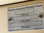 General Appearance with Unit Serial Number
