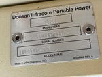 General Appearance with Unit Serial Number