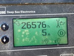 General Appearance with Hour Meter / Odometer