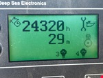 General Appearance with Hour Meter / Odometer