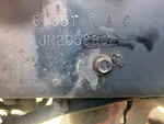 General Appearance with Second Serial Number/VIN Photo