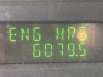 Cab with Engine Hours