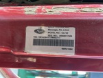 General Appearance with Numéro de série/Numéro d'identification du véhicule automobile