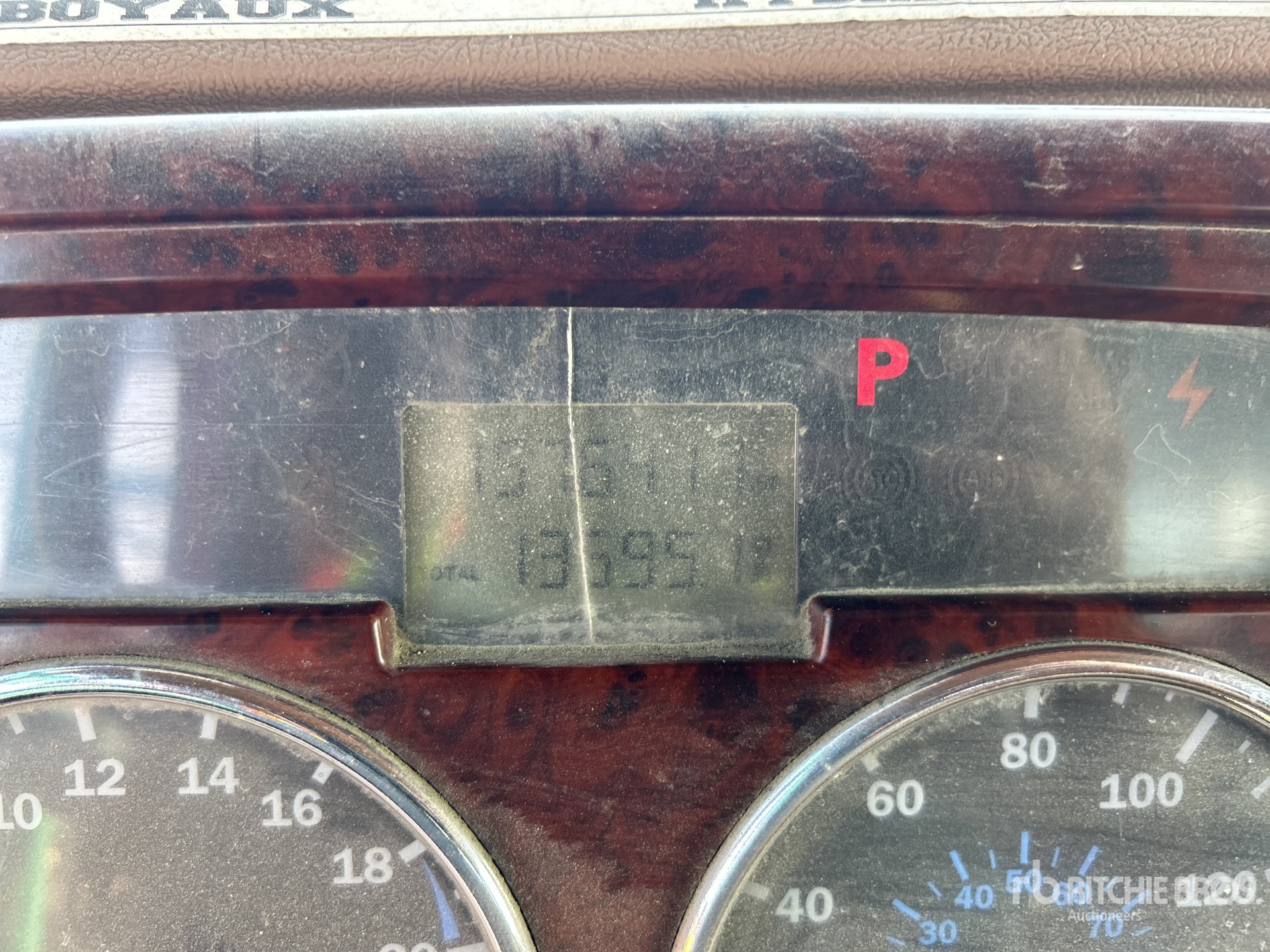 General Appearance with Hour Meter / Odometer
