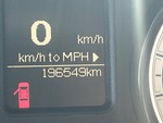 General Appearance with Hour Meter / Odometer
