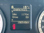 Cab with Engine Hours