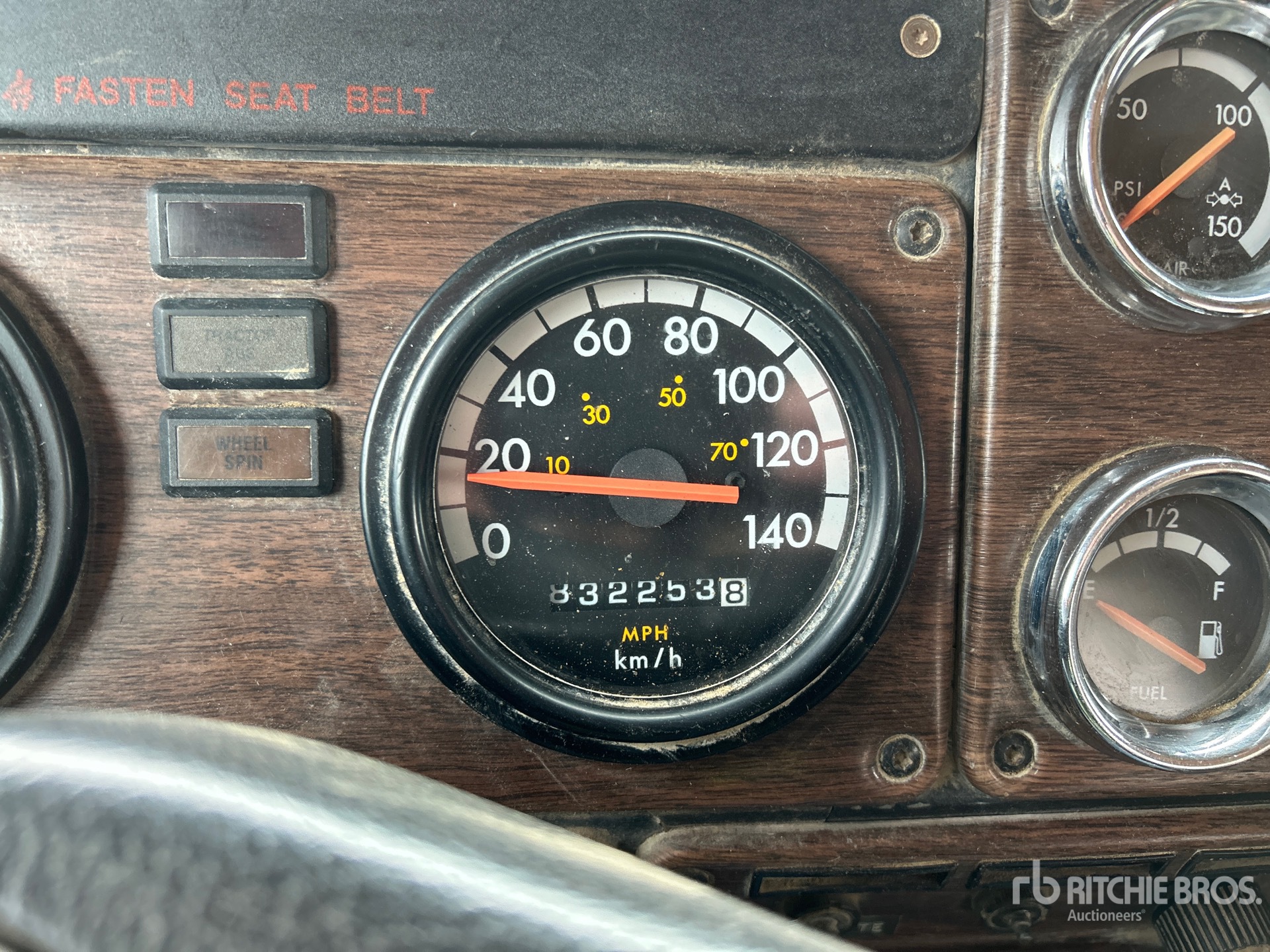 General Appearance with Hour Meter / Odometer