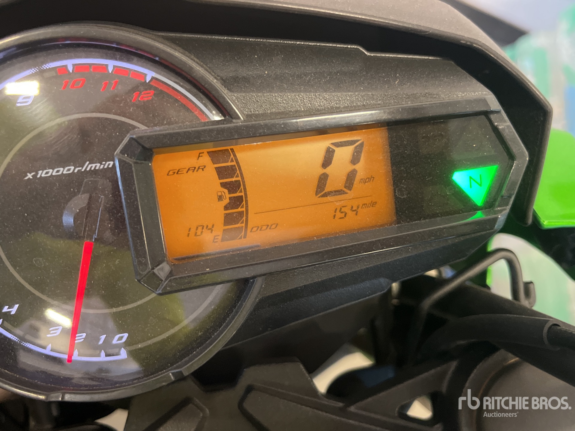 General Appearance with Hour Meter / Odometer