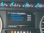 Cab with Engine Hours