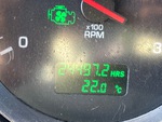 Cab with Engine Hours