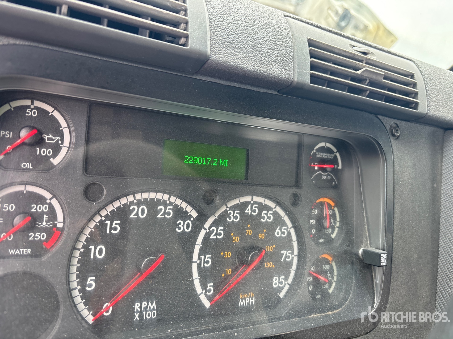 General Appearance with Hour Meter / Odometer