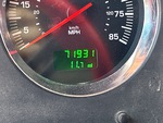 General Appearance with Hour Meter / Odometer