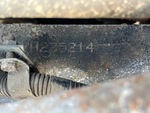 General Appearance with Second Serial Number/VIN Photo