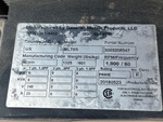 General Appearance with Unit Serial Number