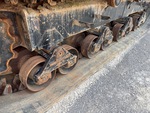 Train de roulement with 