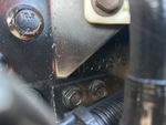 General Appearance with Second Serial Number/VIN Photo