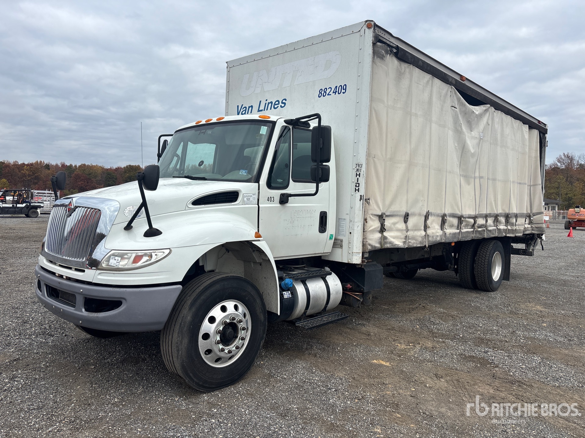 General Appearance with Spin