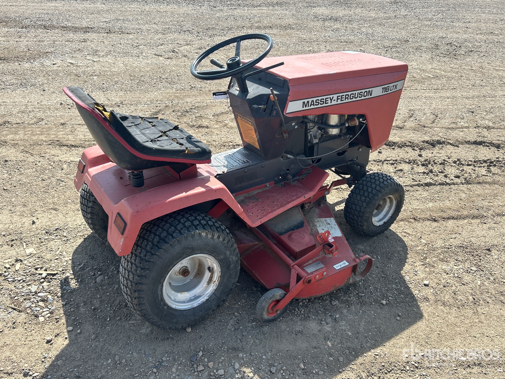 General Appearance with Picture, Right Rear Corner
