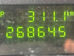 General Appearance with Hour Meter / Odometer