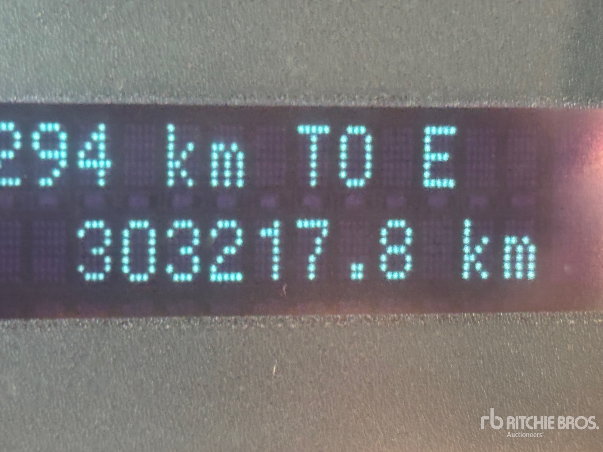 General Appearance with Hour Meter / Odometer