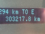 General Appearance with Hour Meter / Odometer