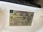 General Appearance with Second Serial Number/VIN Photo