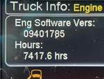 Cab with Engine Hours