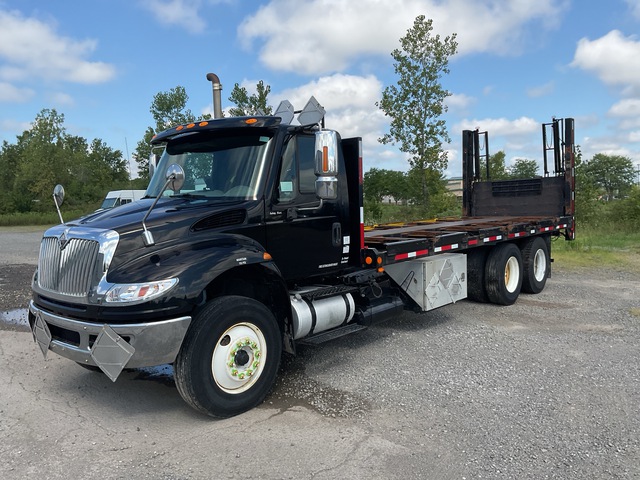 2009 International 4400 6x4 6x4 Flatbed Truck 2009 International 4400 6x4 6x4 Flatbed Truck