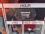 General Appearance with Hour Meter / Odometer