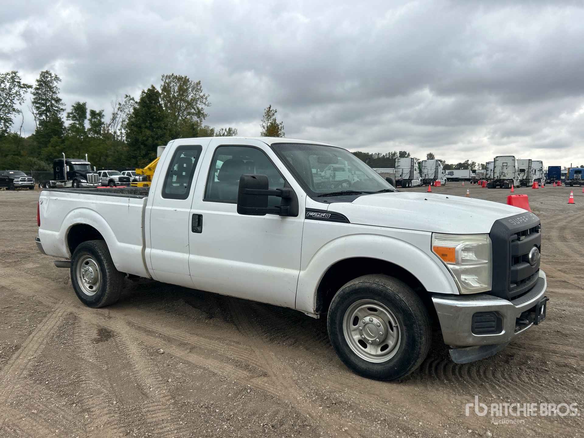 General Appearance with Picture, Right Front Corner