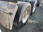 Underbody with Left Front Drive Tires