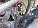 Engine with Air Compressor
