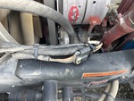 Engine with A/C Compressor