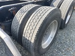 Underbody with Right Rear Drive Tires