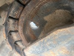 Undercarriage with 