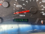 General Appearance with Hour Meter / Odometer