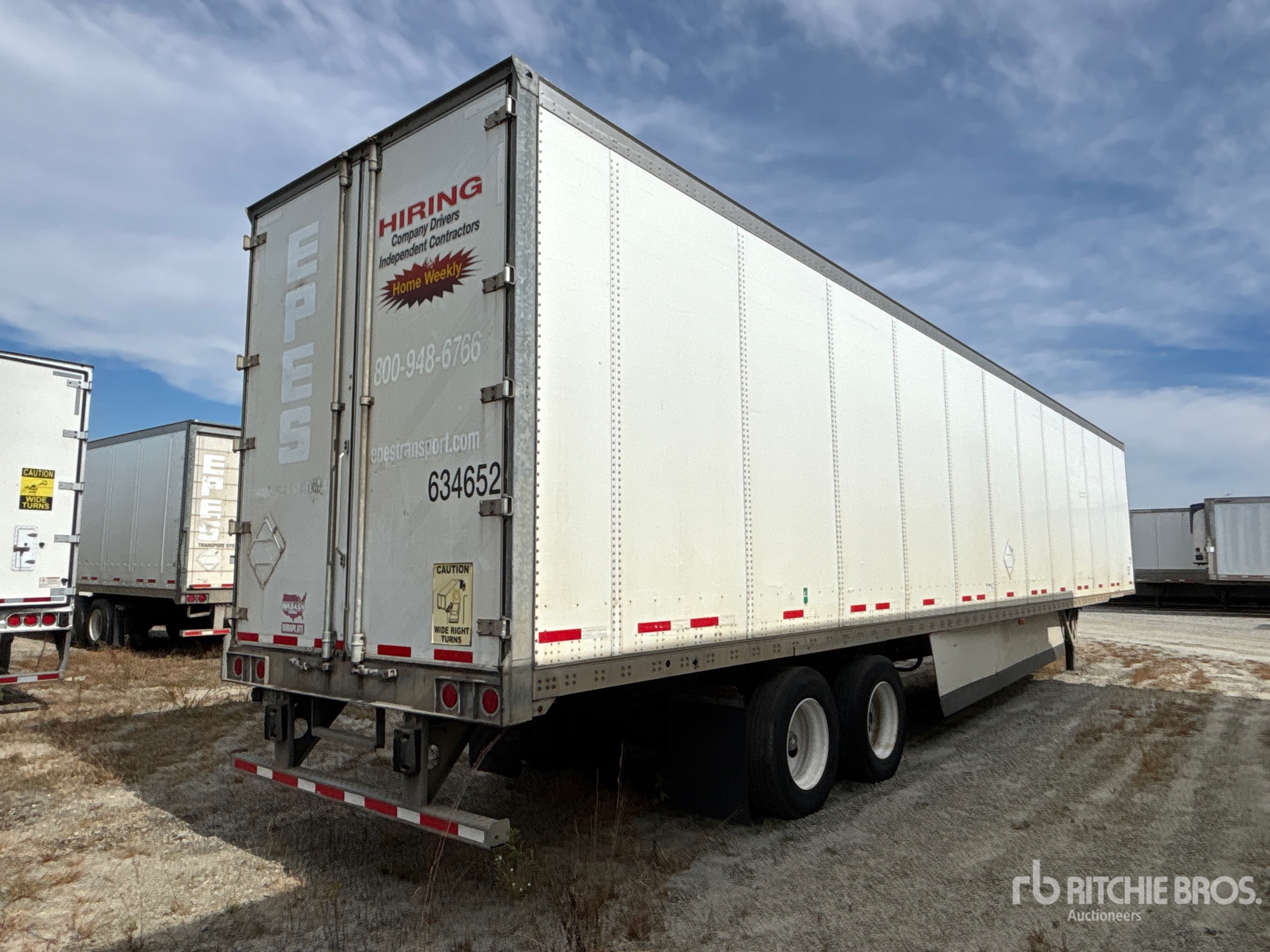 General Appearance with Picture, Right Rear Corner