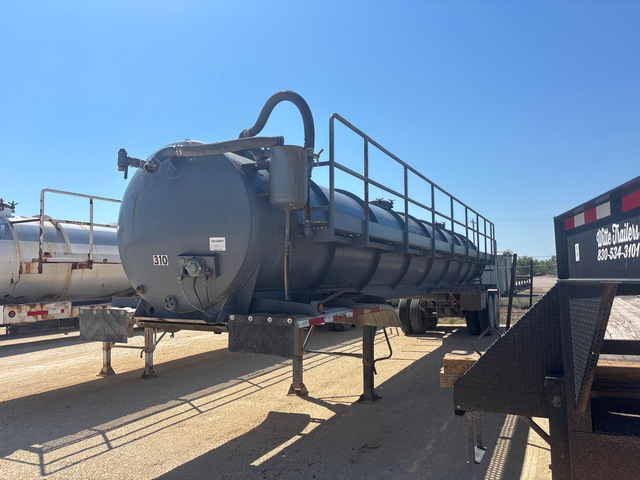 2013 Southern T/A Vacuum Tanker Trailer