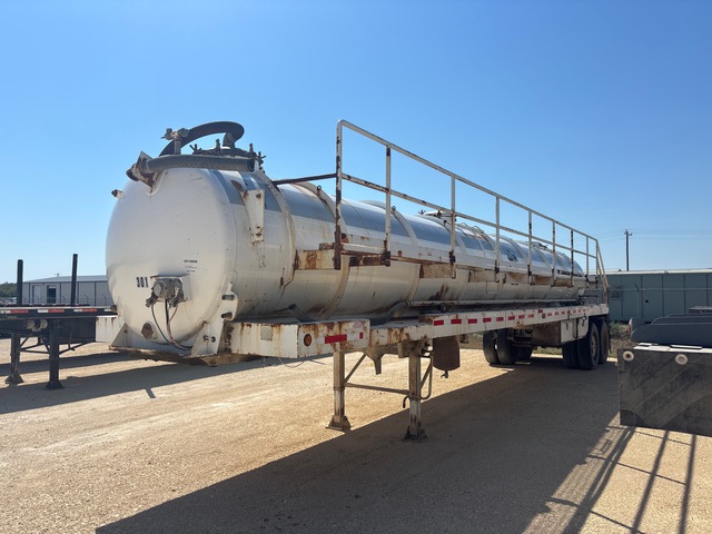 2012 Troxell T/A Vacuum Tanker Trailer
